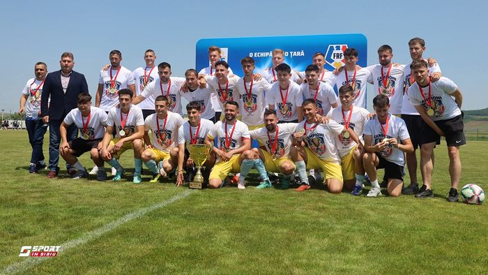 Încă o echipă promovată la ”masa verde” în Liga 3! Continuatoarea Interului din Sibiu e beneficiara