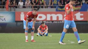 EXCLUSIV | Duckadam, primul discurs după ratarea titlului. "Ne-au stors!". Oficialul de la FCSB face o reverență în fața lui Dan Petrescu & Co