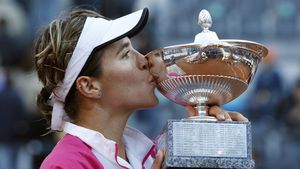 Surpriză la Mastersul de la Roma! Martinez a învins-o în finală pe Jankovic