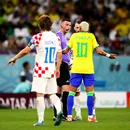 Croaţia – Brazilia 0-0, Live Video Online, în sferturile de finală de la Campionatul Mondial din Qatar. Repriza secundă începe fulminant: ocazii uriașe la poarta europenilor!