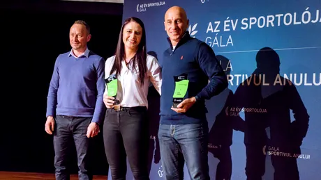 Robert Ilyeș și echipa sa, Csikszereda, liderul Ligii 2, premiați în Gala ”Sportivul Anului”, la Miercurea Ciuc