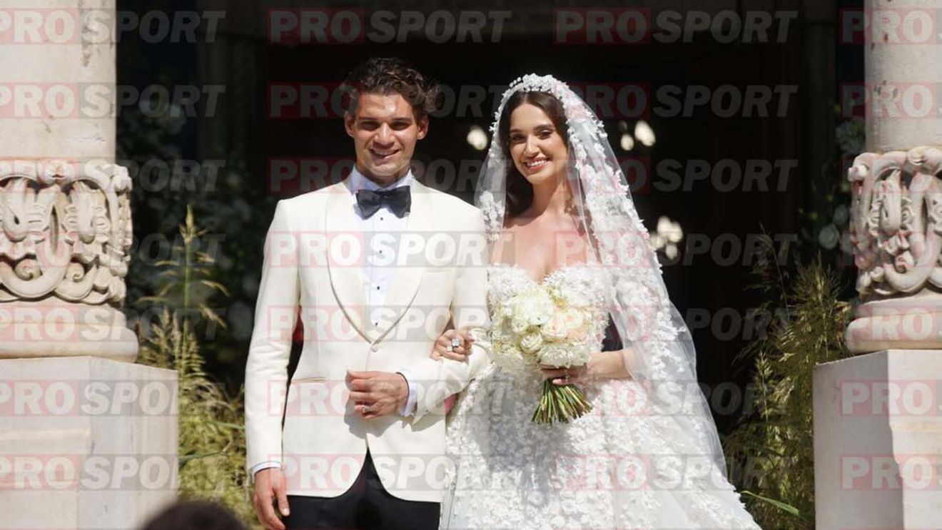 Gică Hagi a unit Generația de Aur cu Generația Mutu-Chivu și cu Generația de Suflet la nunta lui Ianis Hagi! Apariții fabuloase pentru „Briliant” și pentru fostul căpitan de la Ajax și Inter Milano