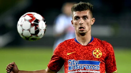 Pierdere importantă pentru FCSB! Florin Tănase, out la meciul cu Chindia Târgoviște! Căpitanul roș-albaștrilor e suspendat