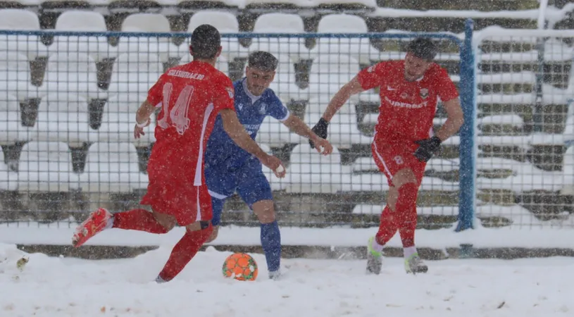 Început promițător de an pentru AFC Câmpulung Muscel. Încredere multă la nivel intern, după partida cu Slatina: ”Orice punct e important, orice cărămidă ridică zidul!”