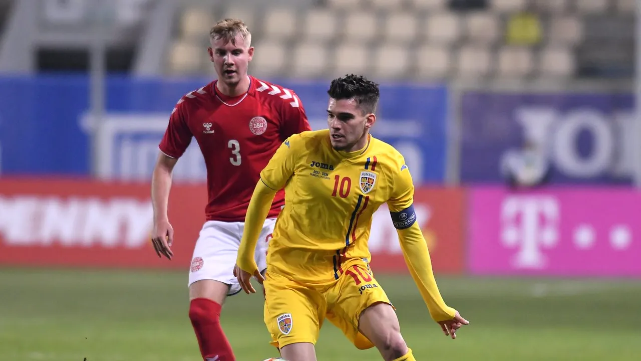 Ianis Hagi a vorbit despre momentul în care se va retrage din fotbal. „Este o presiune!”