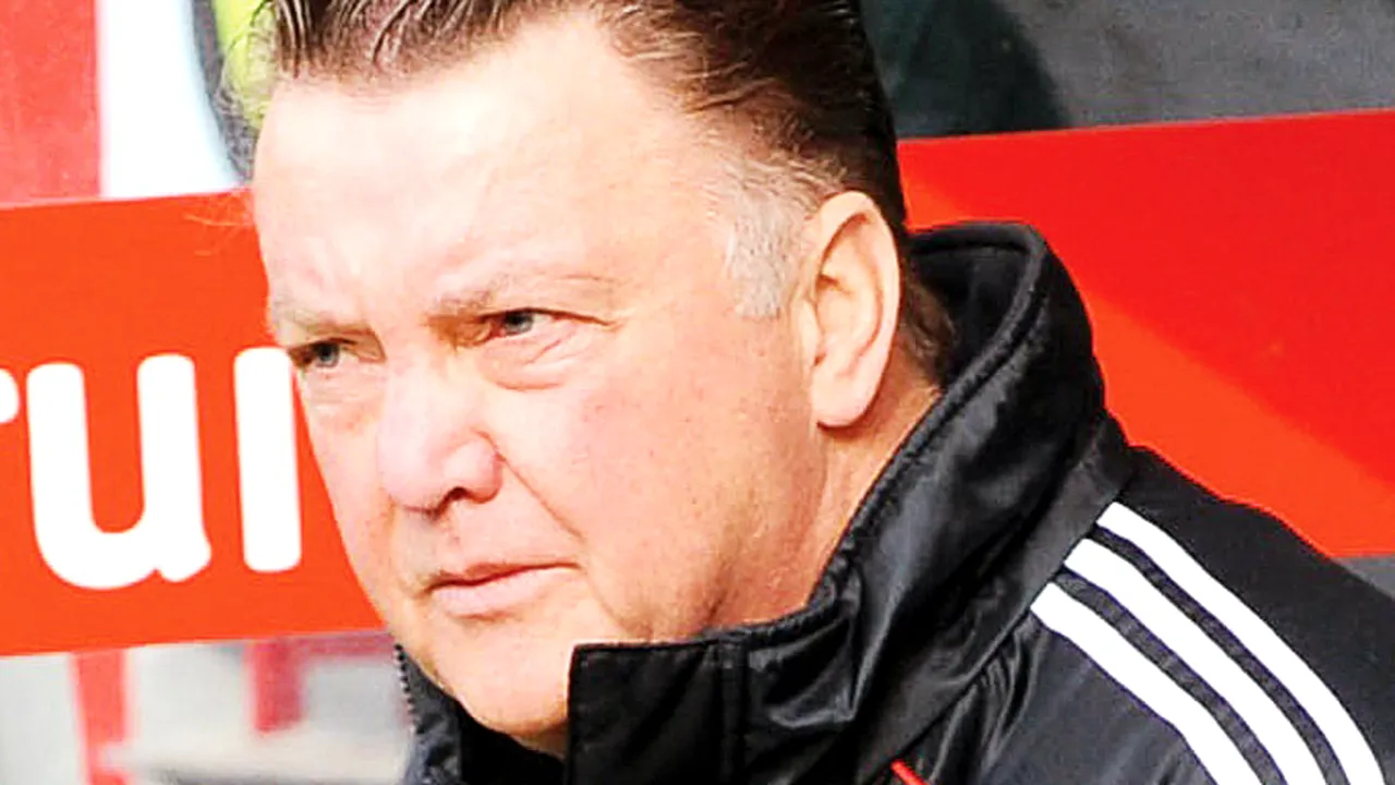 Van Gaal, ca și demis