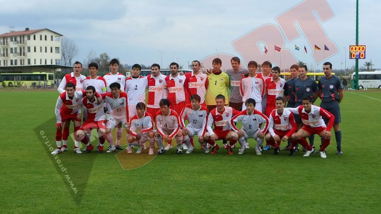 Victorie de "Mondiale"**! Dinamo câștigă în fața Coreei de Nord
