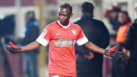OFICIAL | Fostul dinamovist Boubacar a semnat un contract pe 2 ani cu Astra Giurgiu