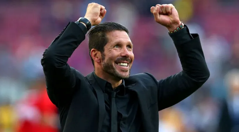 Simeone pleacă de la Atletico! Antrenorul argentinian și-a stabilit viitoarea destinație: va merge în Serie A