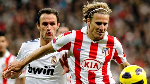 Forlan nu ajunge la Real! Vezi ce spune Atletico