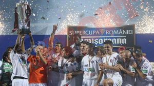 Vine prima pentru Supercupă