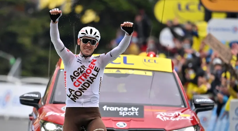 Ben O'Connor, victoria carierei în Turul Franței! Australianul, în lacrimi. Cum arată clasamentul general și cine e marele favorit | VIDEO