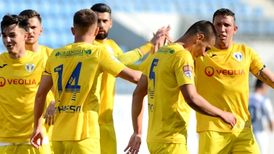 Petrolul pierde încă un an în Liga 2, iar Daniel Chiriță știe unde se greșește: ”E foarte greu să faci performanță așa, de aceea s-a ratat promovarea și acum”