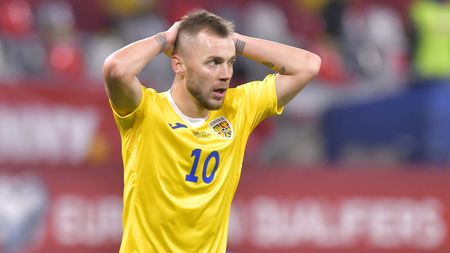 Alexandru Maxim, extrem de sincer după înfrângerea României în Muntenegru: „Am avut o prestație jalnică!”