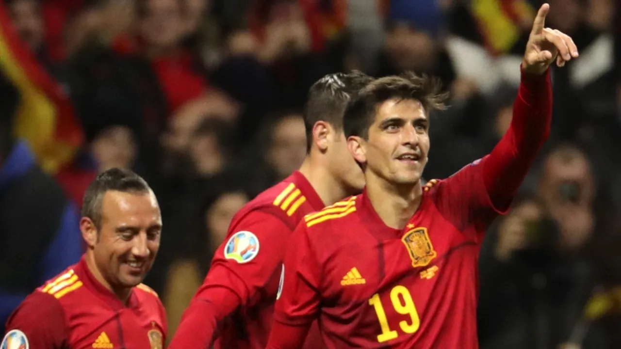 Spania - România 5-0 | Omul meciului a oferit prima reacție! Cum s-a văzut din teren victoria fără drept de apel a ibericilor