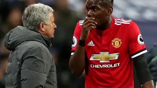 Un nou moment tensionat între Pogba și Mourinho. Ce s-a întâmplat la ultimul antrenament al lui United | VIDEO