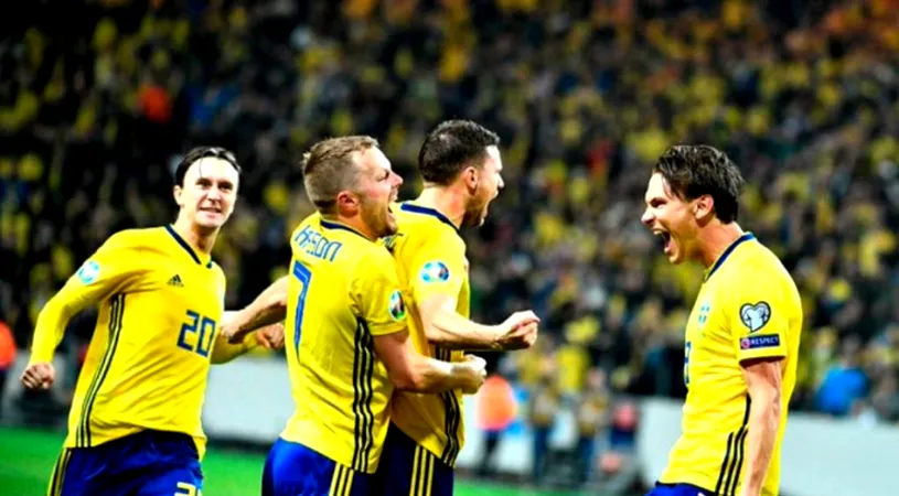 România - Suedia | Ce au făcut până acum scandinavii la EURO? Bonus: rezultatele la Mondiale!