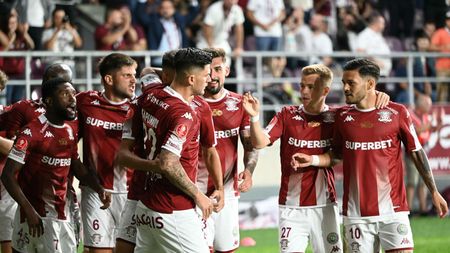 Transferul momentului în Superliga, o mare țeapă! CFR neagă interesul pentru fotbalistul Rapidului: „Vor să îi crească jucătorului cota”