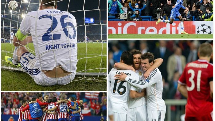 Recordul lui Ronaldo sau "poker"-ul lui Ibrahimovic. TOP 10 momente memorabile din ediția 2013-2014 a Ligii Campionilor. FOTO