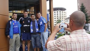 Oltenii, ovaționați de fanii din Sibiu