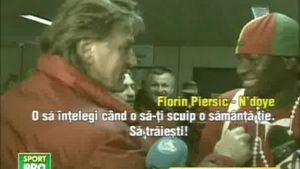 VIDEO** Piersic despre N'Doye: "Ia uite ce moacă are gagiul! Nu se poate, s-a rupt craca cu el!"