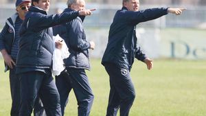 Antrenament fara Emeghara