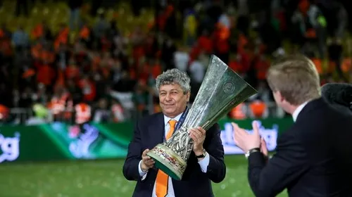 Mircea Lucescu, peste Wenger, Ancelotti și Benitez** în topul celor mai buni antrenori din 2009!