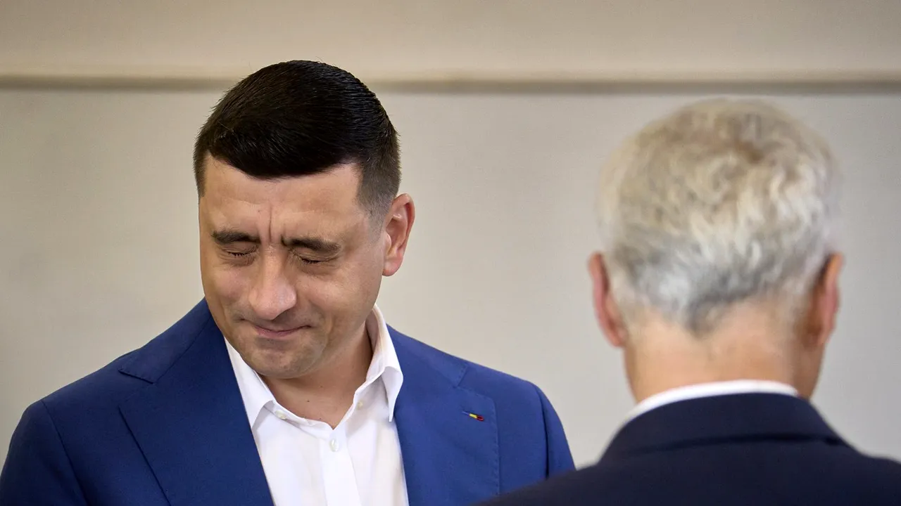 Mesajele secrete dintre George Simion și Gigi Becali: „Asta mi-a răspuns”