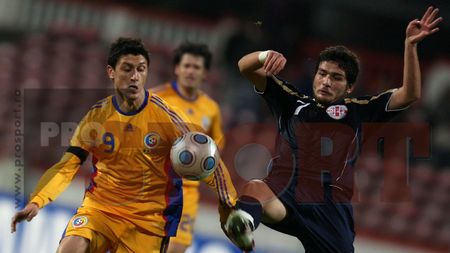 "Ne-am chinuit cu Georgia, sunt nemulțumit de joc"