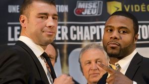 Bute - Pascal, "cel mai mare meci din istoria Canadei". S-au umflat mușchii pe adversarul lui Mister KO