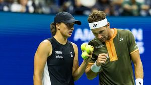 Finalist la US Open, anunț de la ultimul Grand Slam al anului: „Miroase a marijuana peste tot”