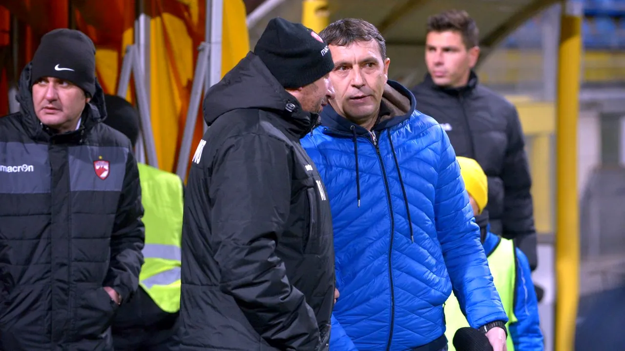 Un fost antrenor al lui Dinamo a refuzat să revină pe banca tehnică: „Am fost scârbit de ceea ce s-a întâmplat”