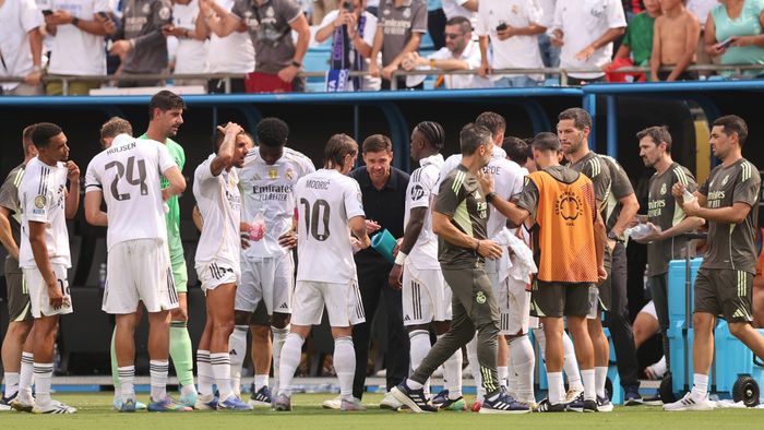 Real Madrid, prima victorie de la venirea lui Xabi Alonso! A spulberat-o pe Pachuca, deși a evoluat în inferioritate numerică din minutul 7