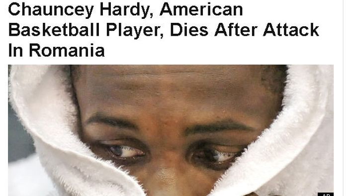 Reacții DURE la adresa României după moartea lui Hardy Chauncey