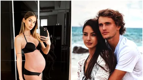 Alexander Zverev și românca Brenda Patea au devenit părinți! Fotomodelul a născut după ce s-a despărțit de tenismen | GALERIE FOTO