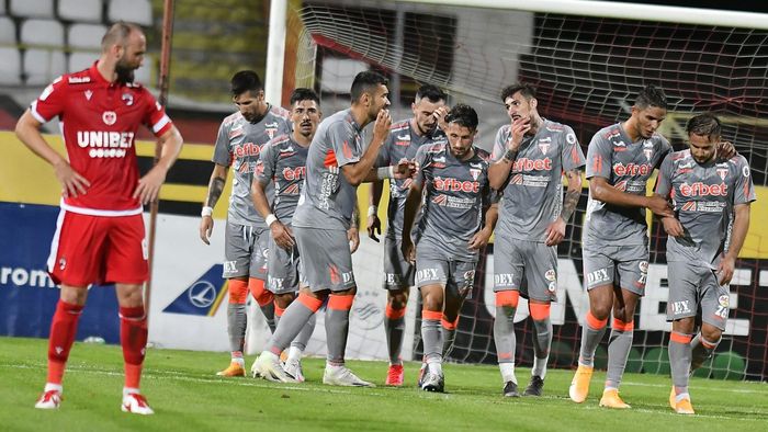 Dinamo - UTA Arad 0-1, în etapa a 5-a din Liga 1 | Arădenii obțin prima victorie în campionat și îi depășesc pe „câini” în clasament | GALERIE FOTO
