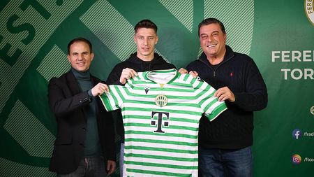 Cum l-a numit președintele lui Ferencvaros pe Marius Corbu, românul transferat de maghiari! Gabor Kubatov e parlamentar din partidul lui Viktor Orban