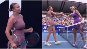 Ce surpriză în prima zi la Australian Open! Jucătoarea care a luat o pauză de la tenis după ce i s-a spus că are bustul prea mare a eliminat-o pe favorita 13. FOTO