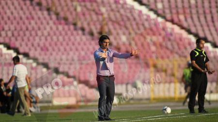 Velcea, deranjat de stilul de joc al Botoșaniului: "S-au apărat cu nouă oameni"