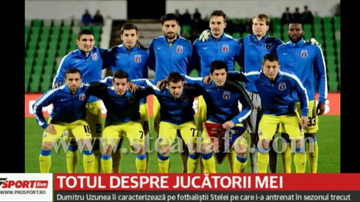 "Totul despre jucătorii mei" la ProSport LIVE | Dezvăluiri din vestiarul Stelei: de ce e afectat Chipciu, care e porecla lui Varela și de ce nu trebuia adus Alcenat