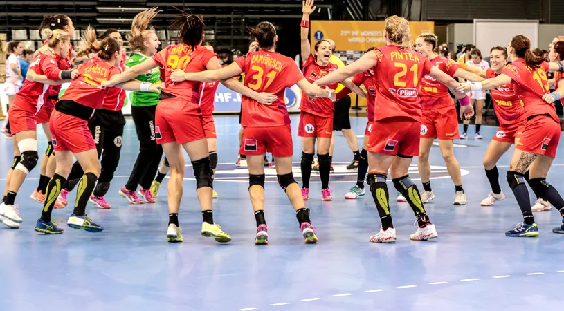 Careu de victorii, la Mondialul de handbal: România a învins cu emoții Angola, Cristina Neagu a rezolvat partida, iar tricolorele nu mai pot pierde clasarea în primele două în grupă. Evoluția nebună a scorului