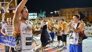 Trăiește fiecare minut, ca și cum ar fi ultimul!** Povestea lui Angel Santana, cel mai bun jucator de streetball din România