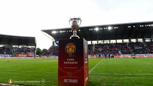 Corvinul și Oțelul se înfruntă la Sibiu cu trofeul pe masă în Cupa României Betano
