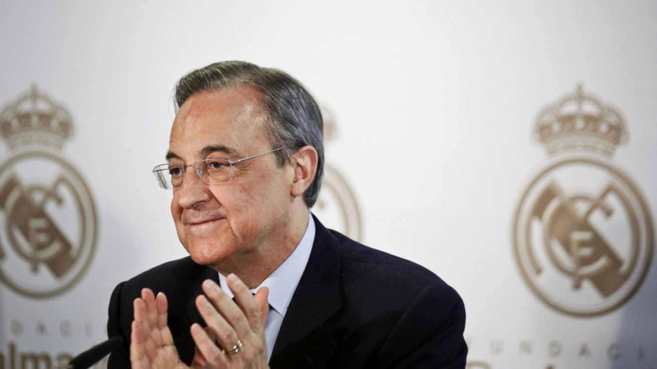 Florentino Perez rămâne în funcția de președinte al clubului Real Madrid