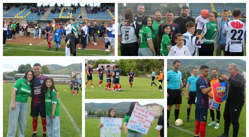 Vitinha, retragere emoționantă, cu gol la ultimul meci din cariera de fotbalist! Portughezul adus în România de CFR Cluj a spus stop în aceeași zi cu fostul său coechipier Ciprian Deac