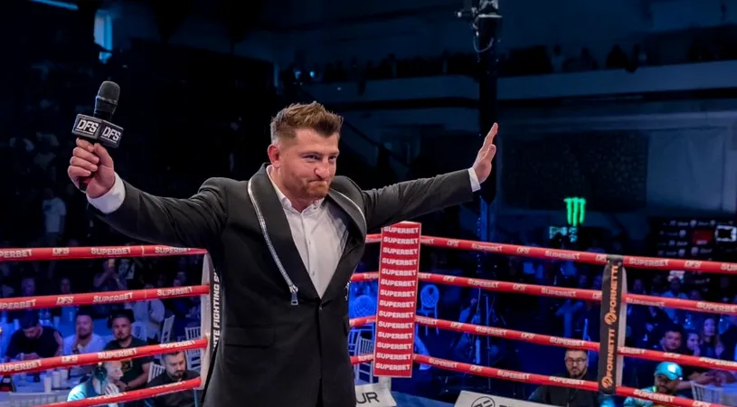 Veste mare de la Cătălin Moroșanu! Dynamite Fighting Show are programate semifinalele în luna septembrie