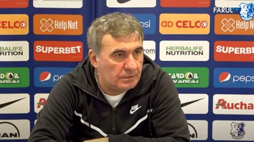 Gheorghe Hagi, întrebat dacă a fost contactat de către Federația Română de Fotbal: „În vară, s-a întâmplat asta!” | VIDEO