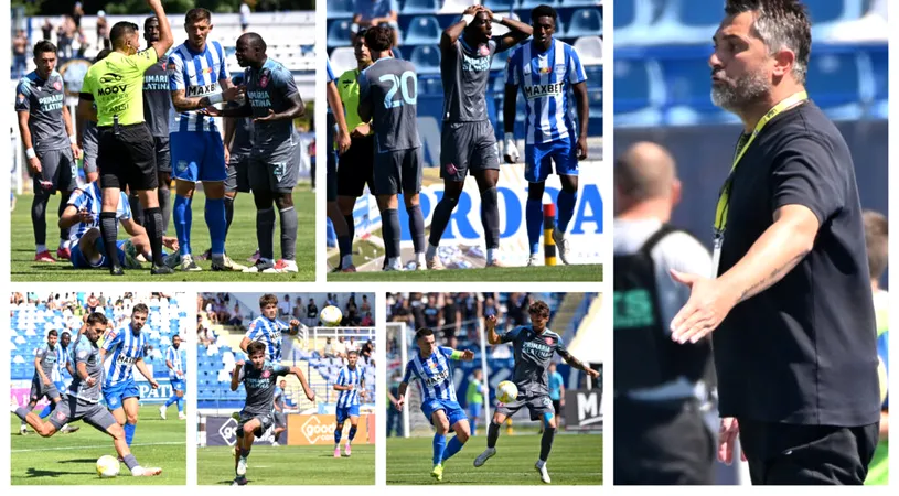 CSM Slatina, la câteva minute de prima victorie a sezonului, dar egalată în prelungiri de Poli Iași. Claudiu Niculescu a acuzat arbitrajul, deși echipa sa a marcat dintr-un penalty dubios: ”A fost wow”