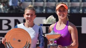 Anunțul făcut de organizatori în privința partidei Simonei Halep. Ora la care se joacă și unde se vede meciul Halep - Svitolina, în "sferturi" la Roland Garros