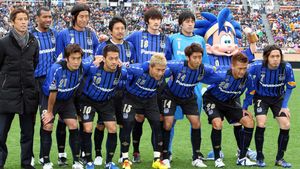 Revenită în prima ligă, Gamba Osaka a câștigat titlul de campioană a Japoniei